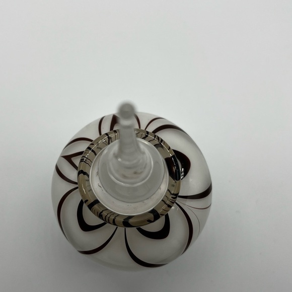 ART GLASS PARFUM BOTTLE - Picture 3 of 5